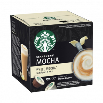 Starbucks Dolce Gusto White Mocha, 12 Kaffeekapseln, 123g